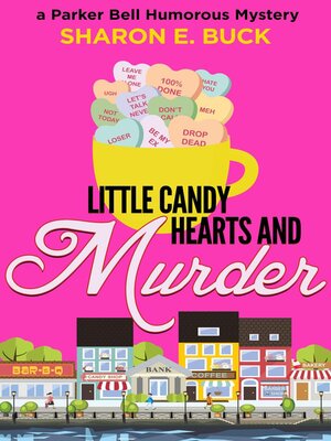 cover image of Little Candy Hearts and Murder